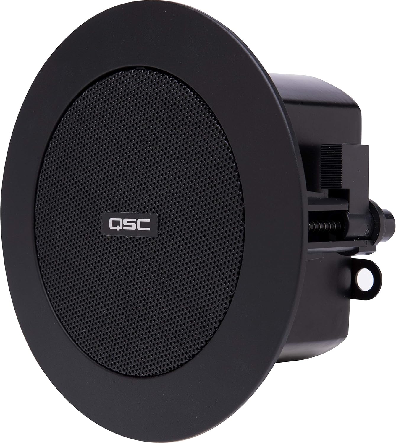 QSC ADC.SATBK 2.75Inch Satellite Ceiling Speaker, Black