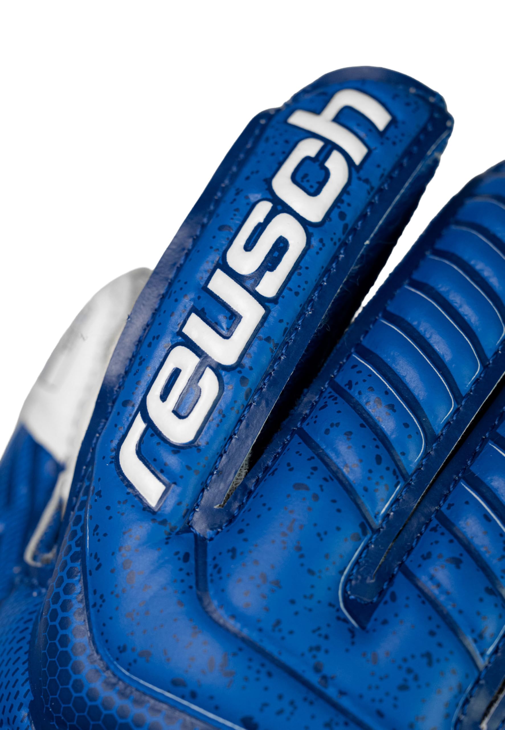 Reusch Unisex młodzieżowe rękawice bramkarskie Attrakt Grip Finger Support Junior
