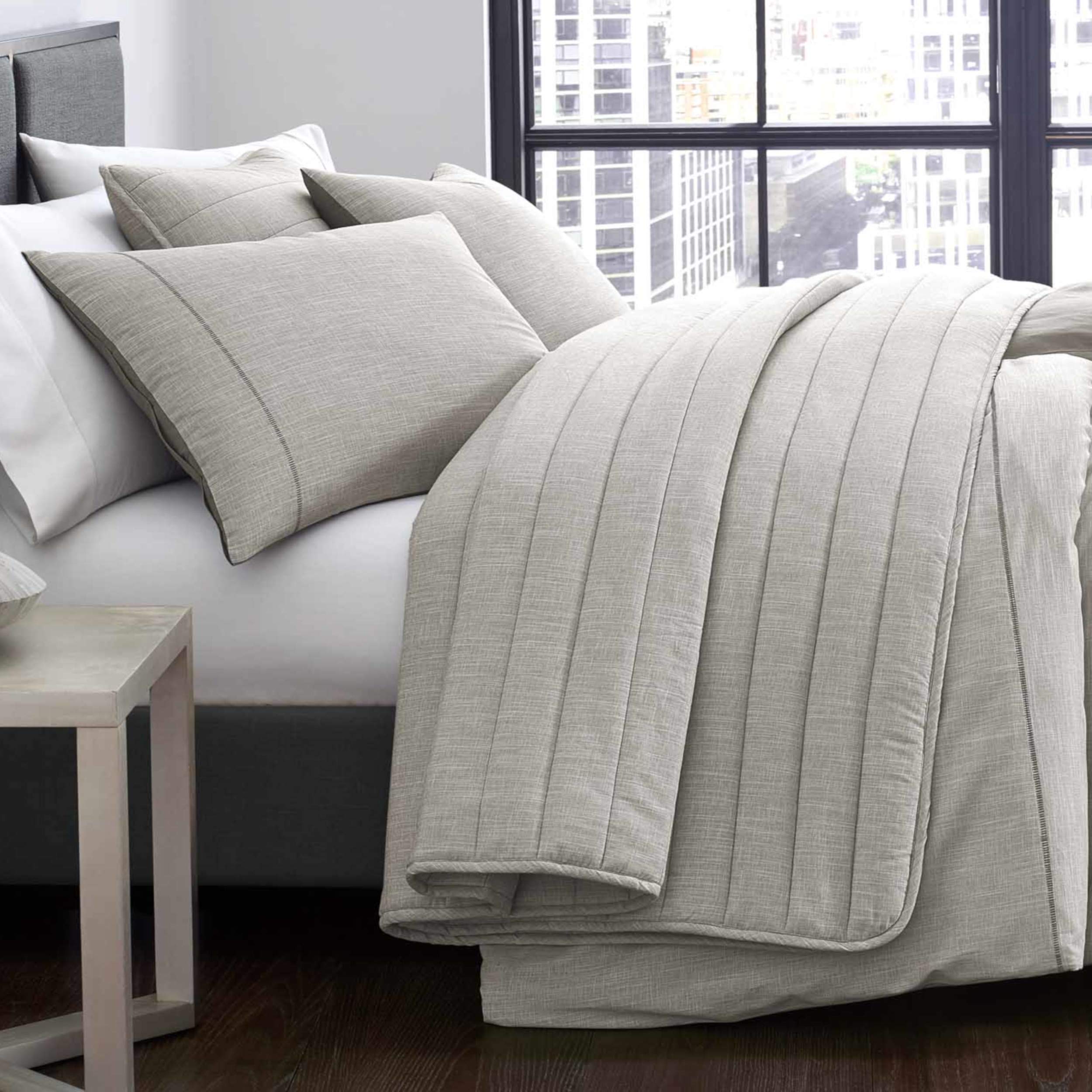 City Scene Pixel Duvet Cover Set Image 3