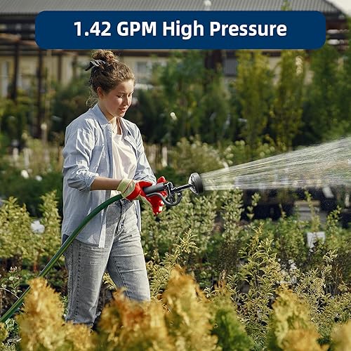 Miniatura 3 de Pulverizador de preenjuague para fregadero de repuesto para grifo de fregadero comercial pulido de alta presión, negro