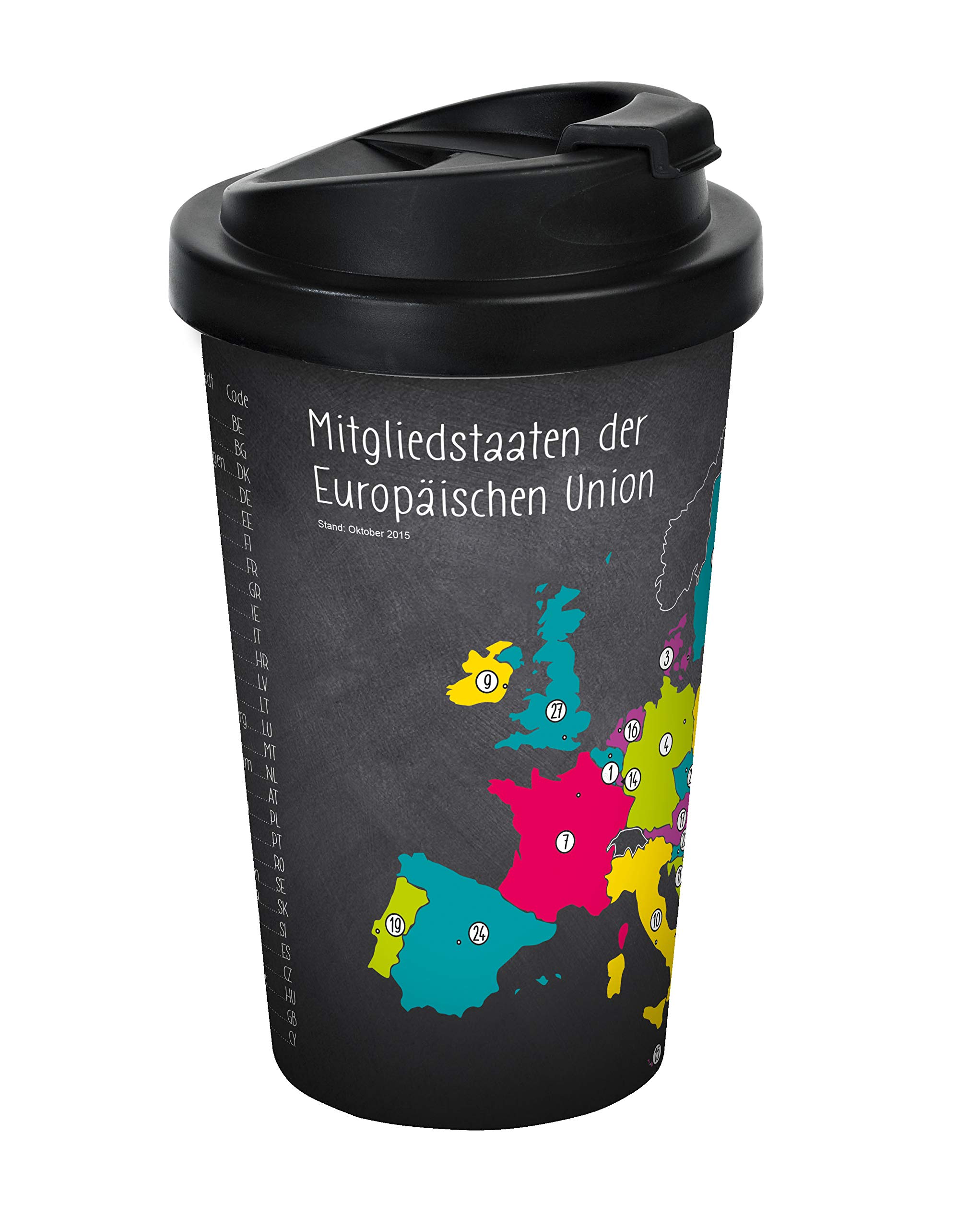 Coffee to go Becher Europa