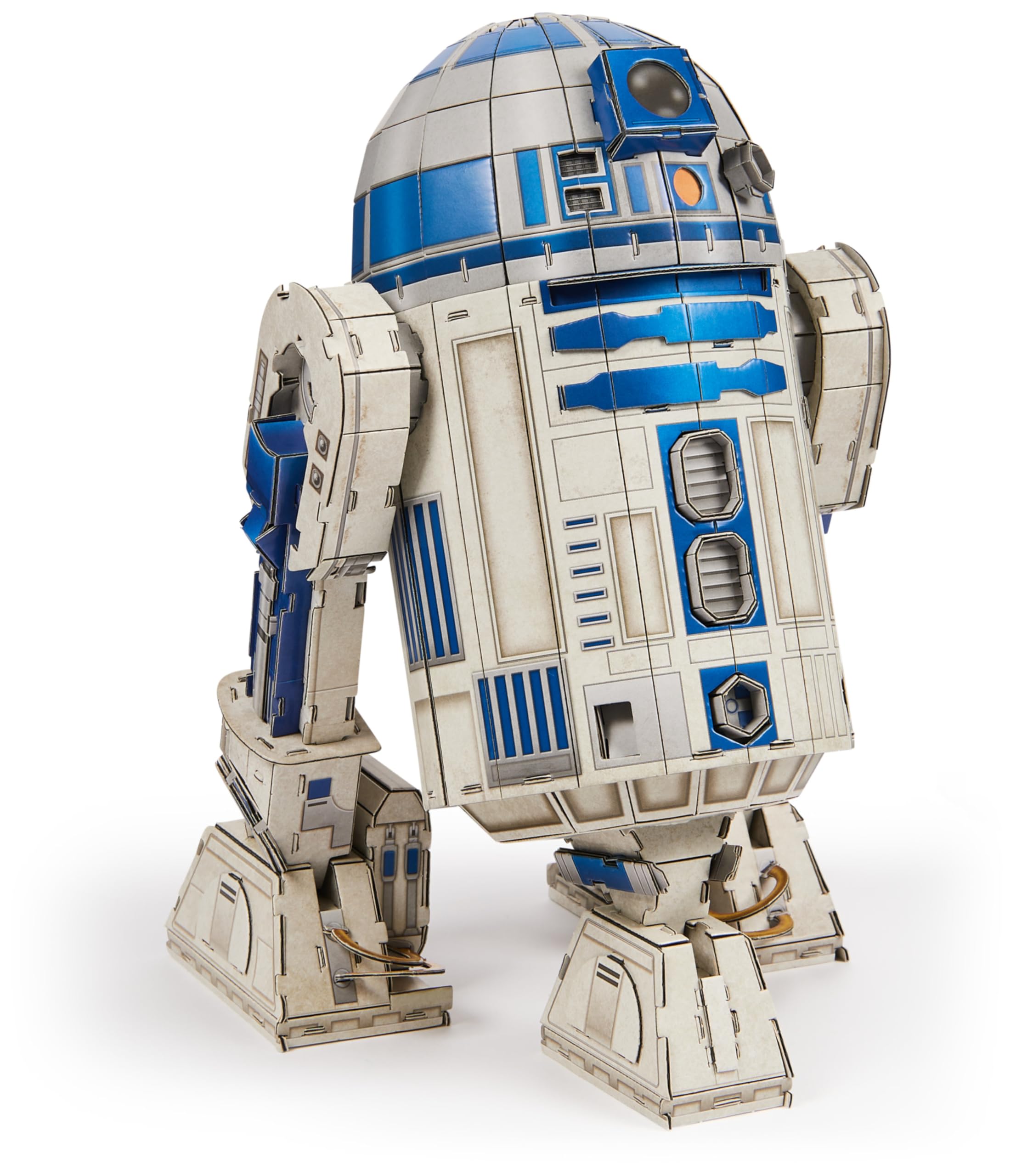Puzz4D - Maqueta R2-D2 - Puzzle 3D Star Wars - Maquetas para Construir Adultos - Puzzles para Adultos y Niños - Juegos de Mesa - Juegos Infantiles - Juguetes Niños 12 Años +
