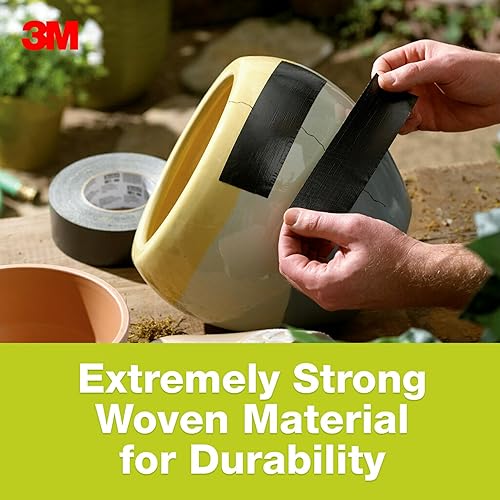 Miniatura 8 de 2830-B Cinta adhesiva resistente, sujeción extrema, 1.88 pulgadas x 35 yardas. Cantidad 9