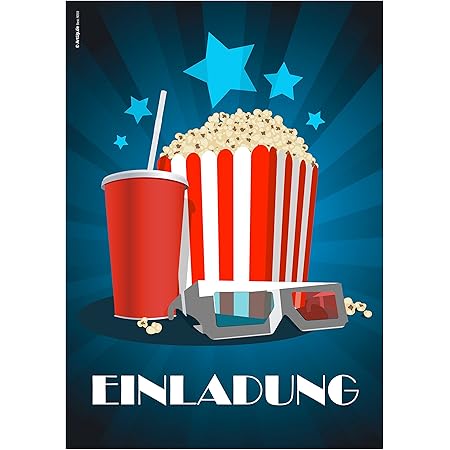 Artup De 12 Einladungskarten Kino Popcorn Zur Film Kinovorfuhrung Am Geburtstag Kindergeburtstag Geburtstagseinladungen Einladungen Kinder Jungen Madchen Einladungstext Vorlagen Karten Set Amazon De Spielzeug Artup De 12 Einladungskarten Kino Popcorn Zur Film Kinovorfuhrung Am Geburtstag Kindergeburtstag Geburtstagseinladungen Einladungen Kinder Jungen Madchen Einladungstext Vorlagen Karten Set Amazon De Spielzeug