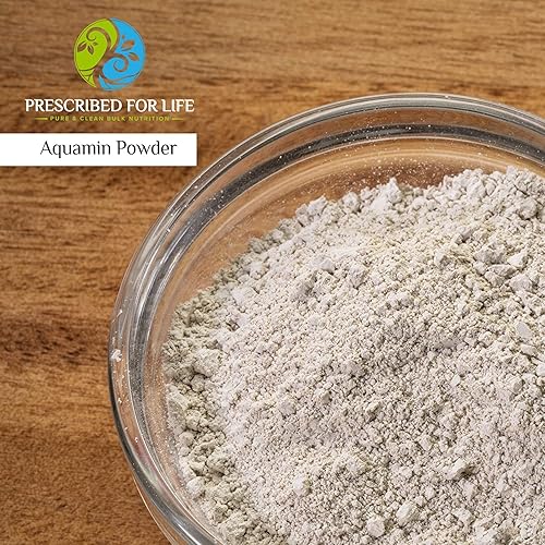 Miniatura 2 de Prescribed for Life Minerales traza  AquaMin (F) Algas marinas Rojas Calcio y Complejo Mineral  Suplemento en polvo orgánico, 4.4lbs