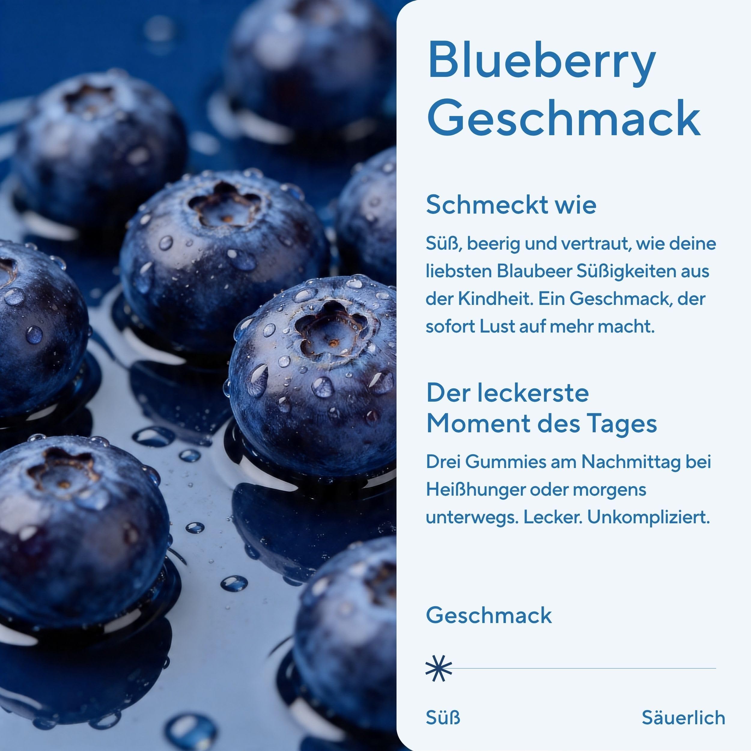 NEU - Greenlab Kreatin Monohydrat Gummies für Männer & Frauen - 5,000mg pro Tagesdosis, 90 Gummies, Zuckerfrei, Vegan, Blueberry Geschmack, Made in Germany