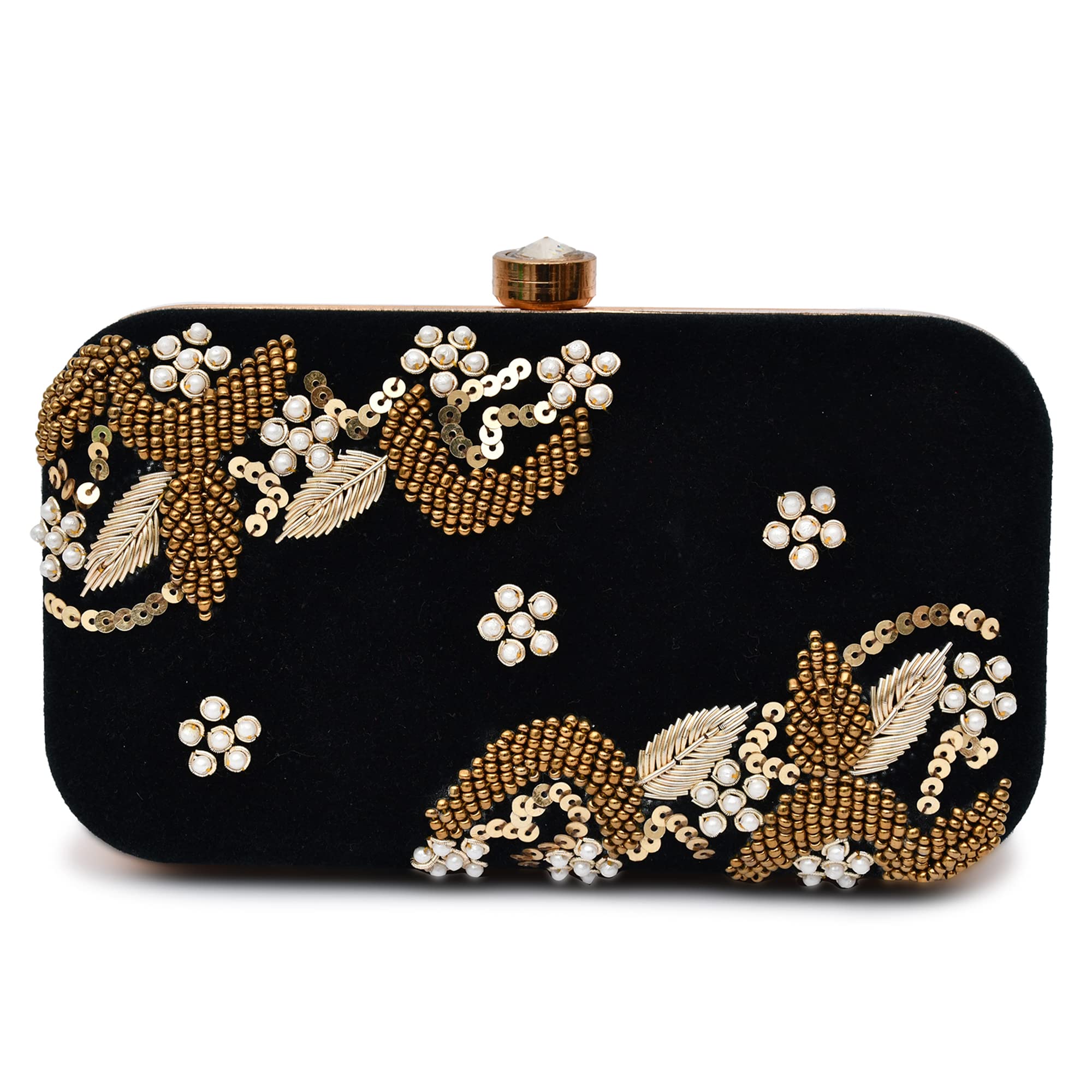 for the beautiful you Embroidered Women's Clutch (607)-picture-39