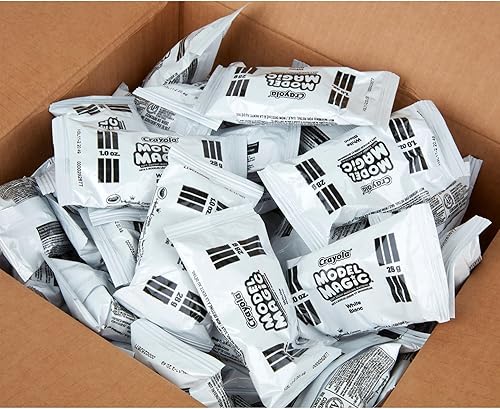 Miniatura 4 de Crayola compuesto para modelar Magic Model 1oz cada uno paquete de 75oz Blanco