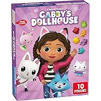 Vista 1 de Gabby's Dollhouse - Bocadillos con sabor a frutas, bolsas de golosinas, sin gluten, 10