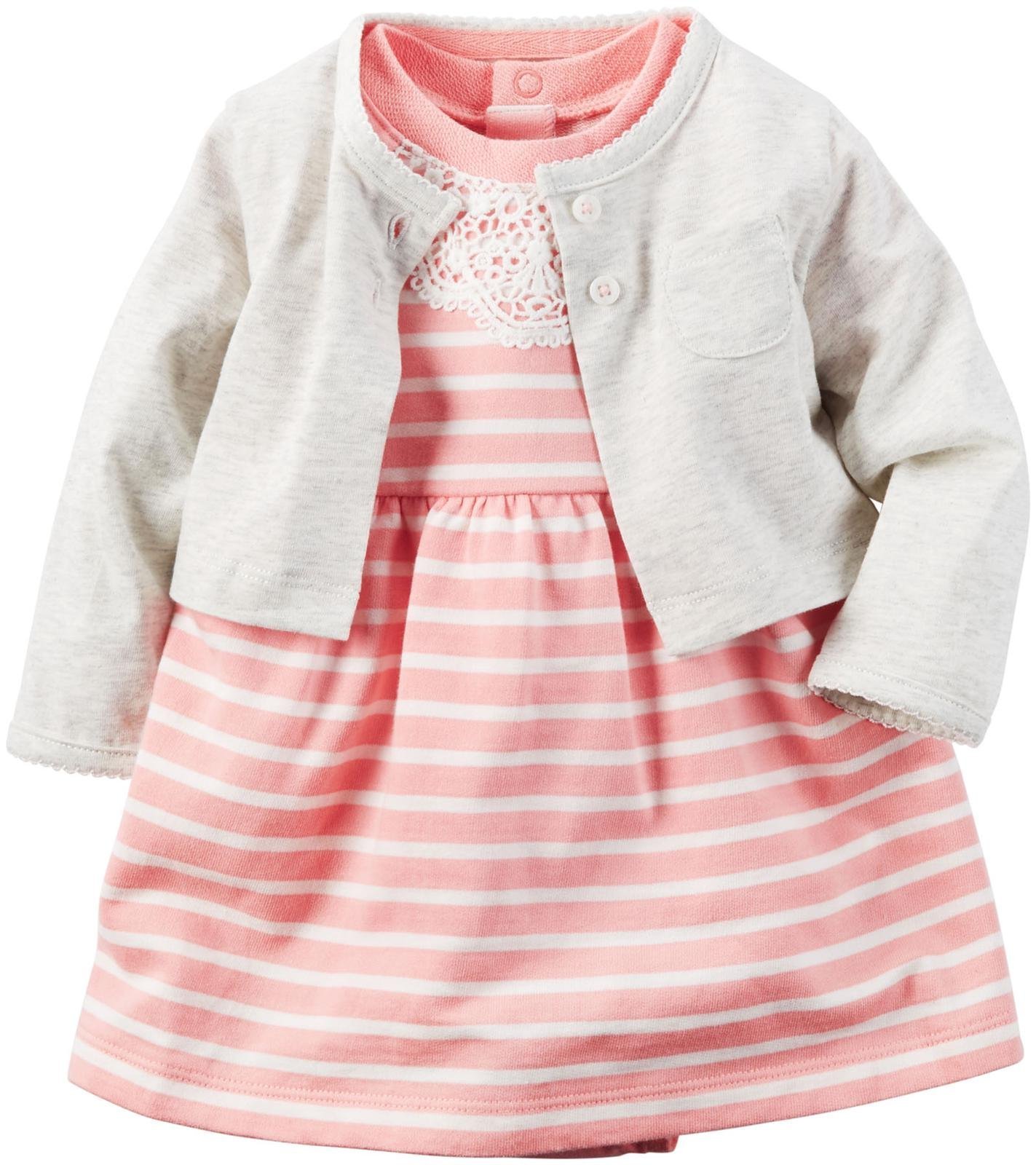 Baby Girls' Dress Sets 121h130, Pink, 18M