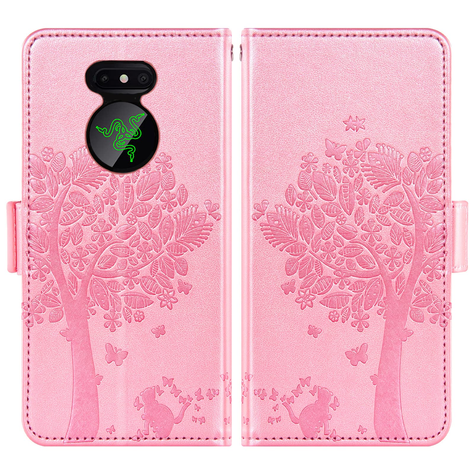 Amazon.com: Asuwish Compatible with Razer Phone 2 Wallet Case and Tempered Glass Screen Protector Flip Purse Accessories Wrist Strap Credit Card Holder Stand Slot Cell Phone Cover for RazerPhone2 Women Rose Gold : Amazon.com: Asuwish Compatible with Razer Phone 2 Wallet Case and Tempered Glass Screen Protector Flip Purse Accessories Wrist Strap Credit Card Holder Stand Slot Cell Phone Cover for RazerPhone2 Women Rose Gold :