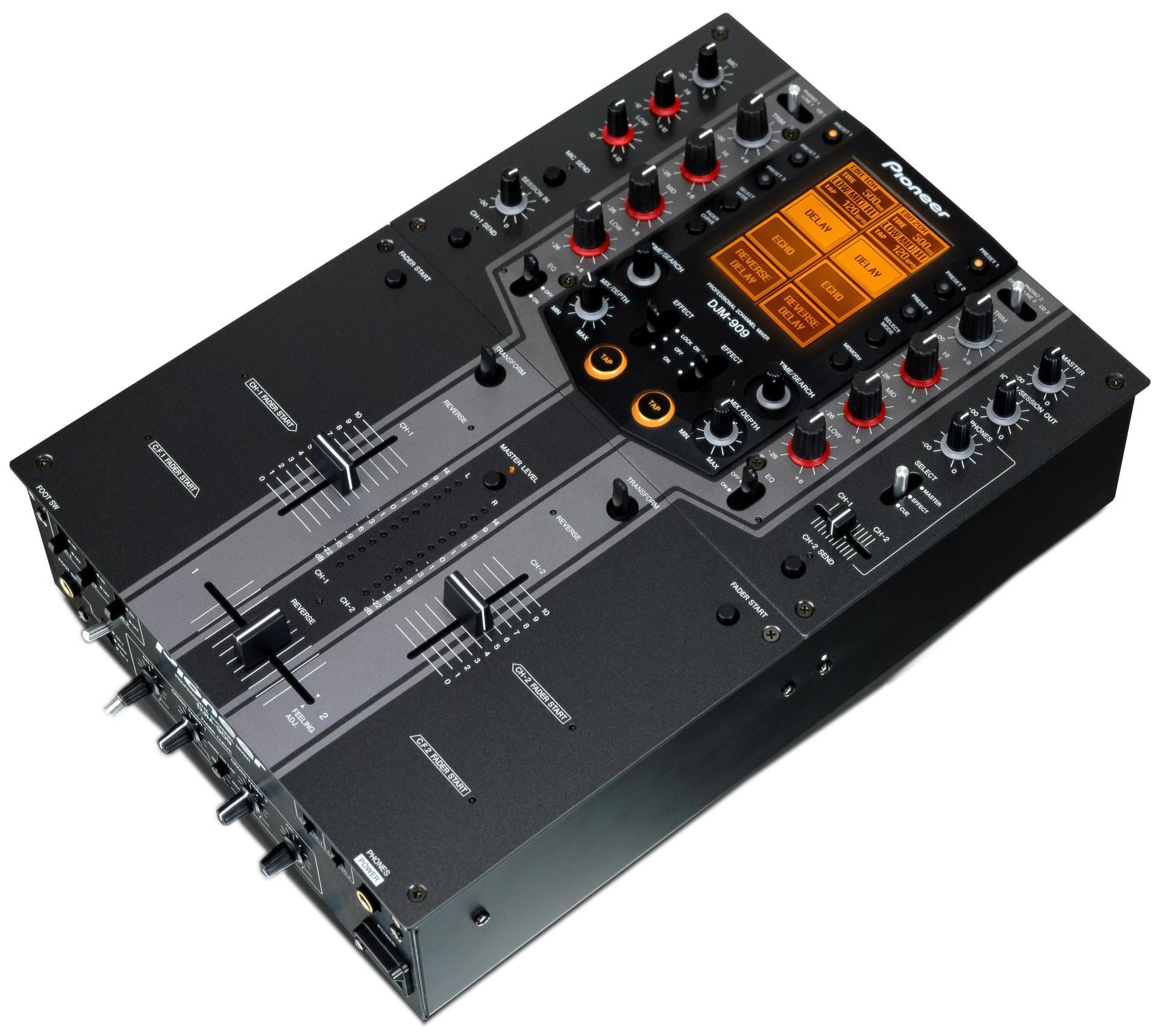 Pioneer DJM-909 Mezclador DJ - Mezclador para DJ (64 Db, 93 Db, 77