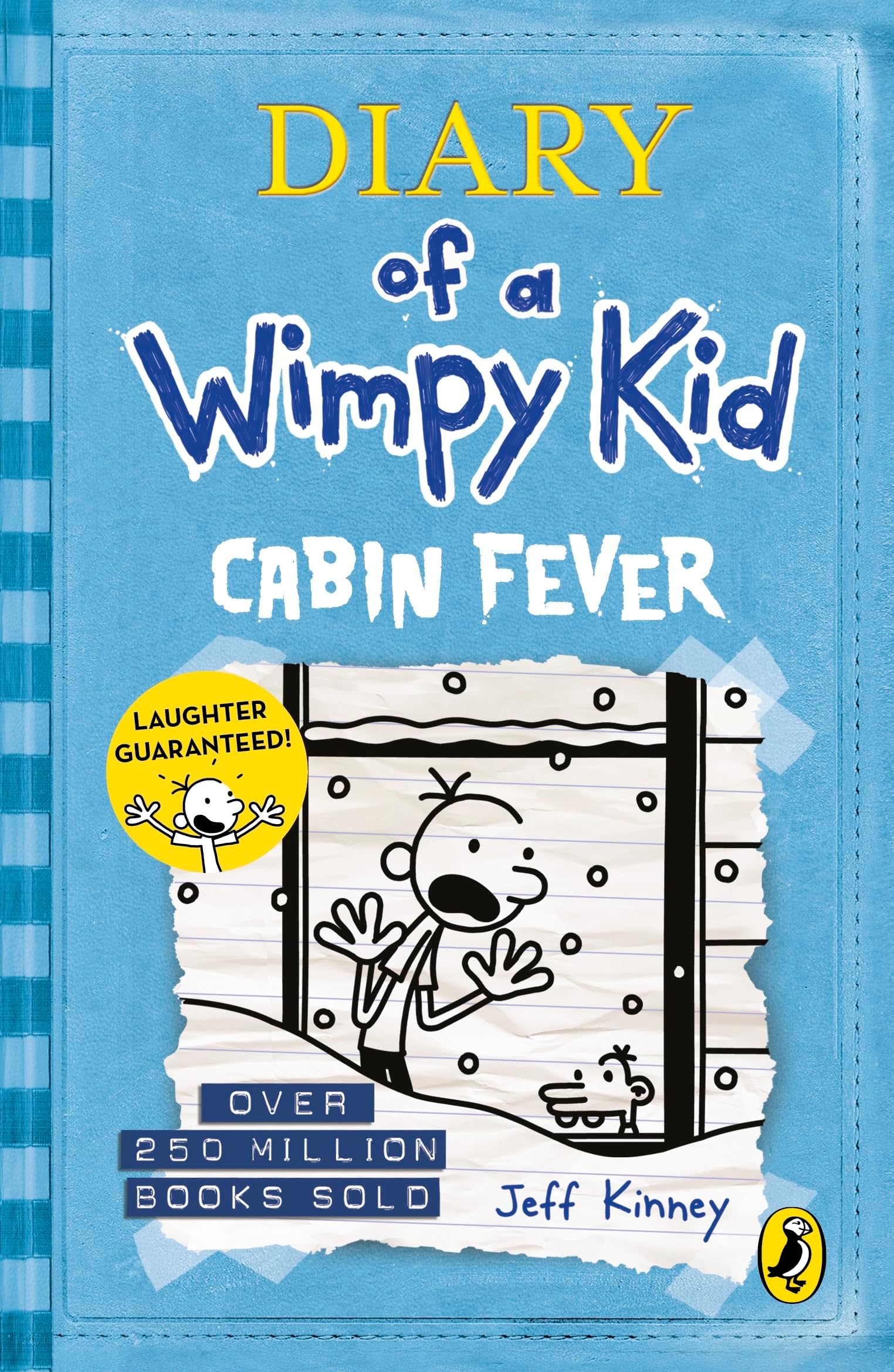 Diary Of A Wimpy Kid Cabin Fever By Jeff Kinney - Paperback