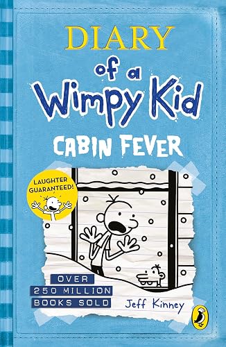 Diary of a Wimpy Kid: Cabin Fever (Book 6): Special Disney + Cover Edition