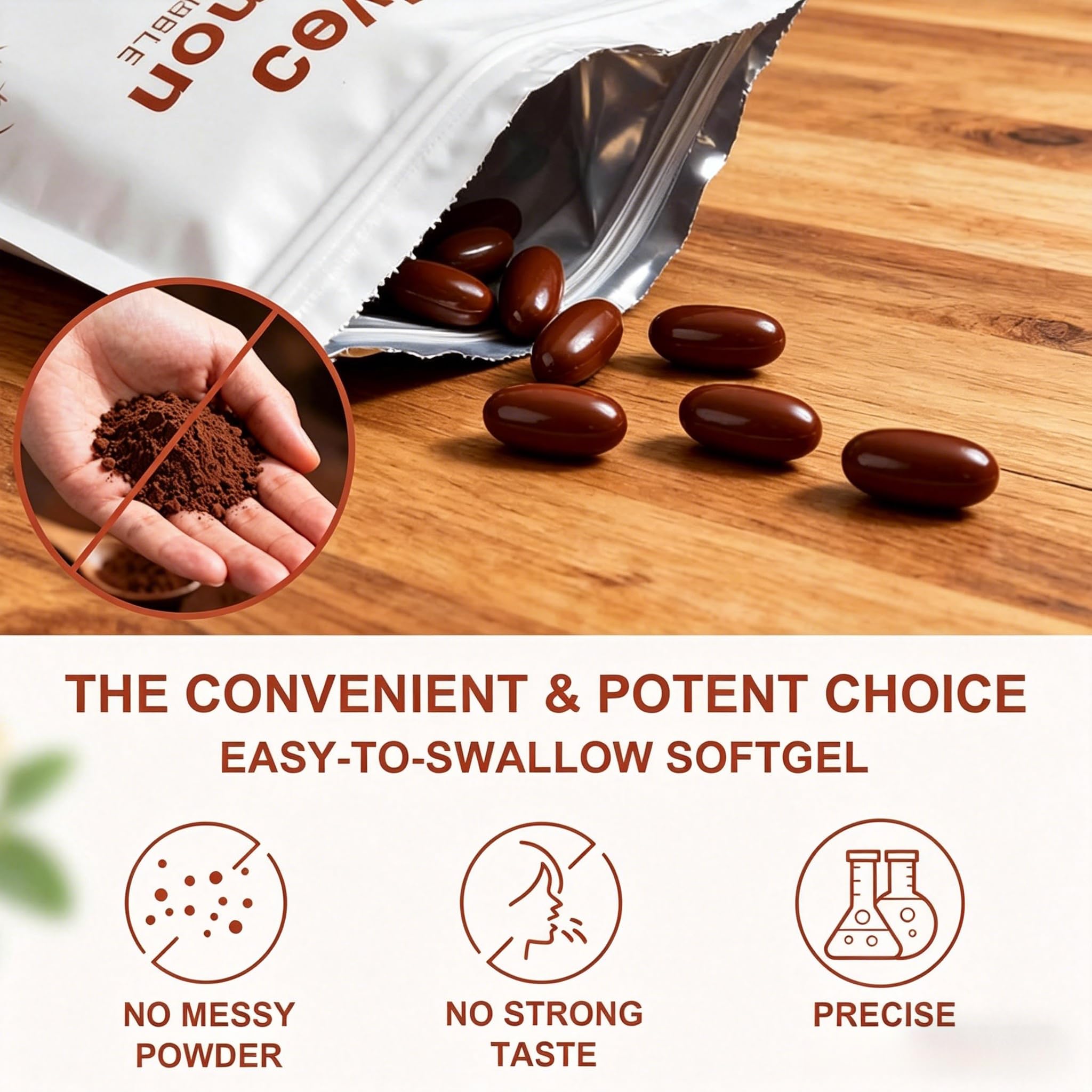 Organic Ceylon Cinnamon Oil,Vegetarian, Non-GMO, Gluten Free (2)