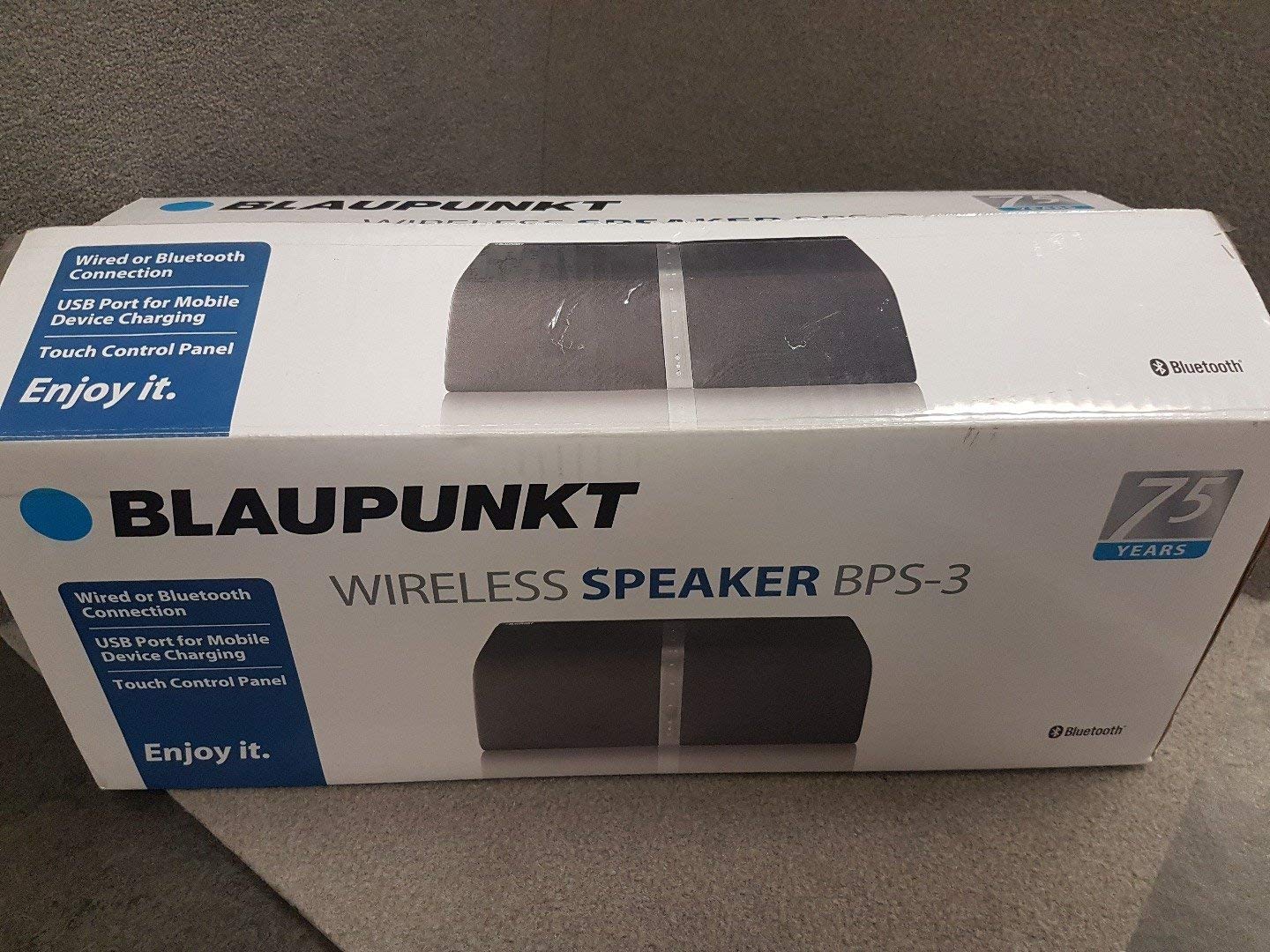 Blaupunkt Bps Bluetooth Active Wireless Speaker Touch Controls