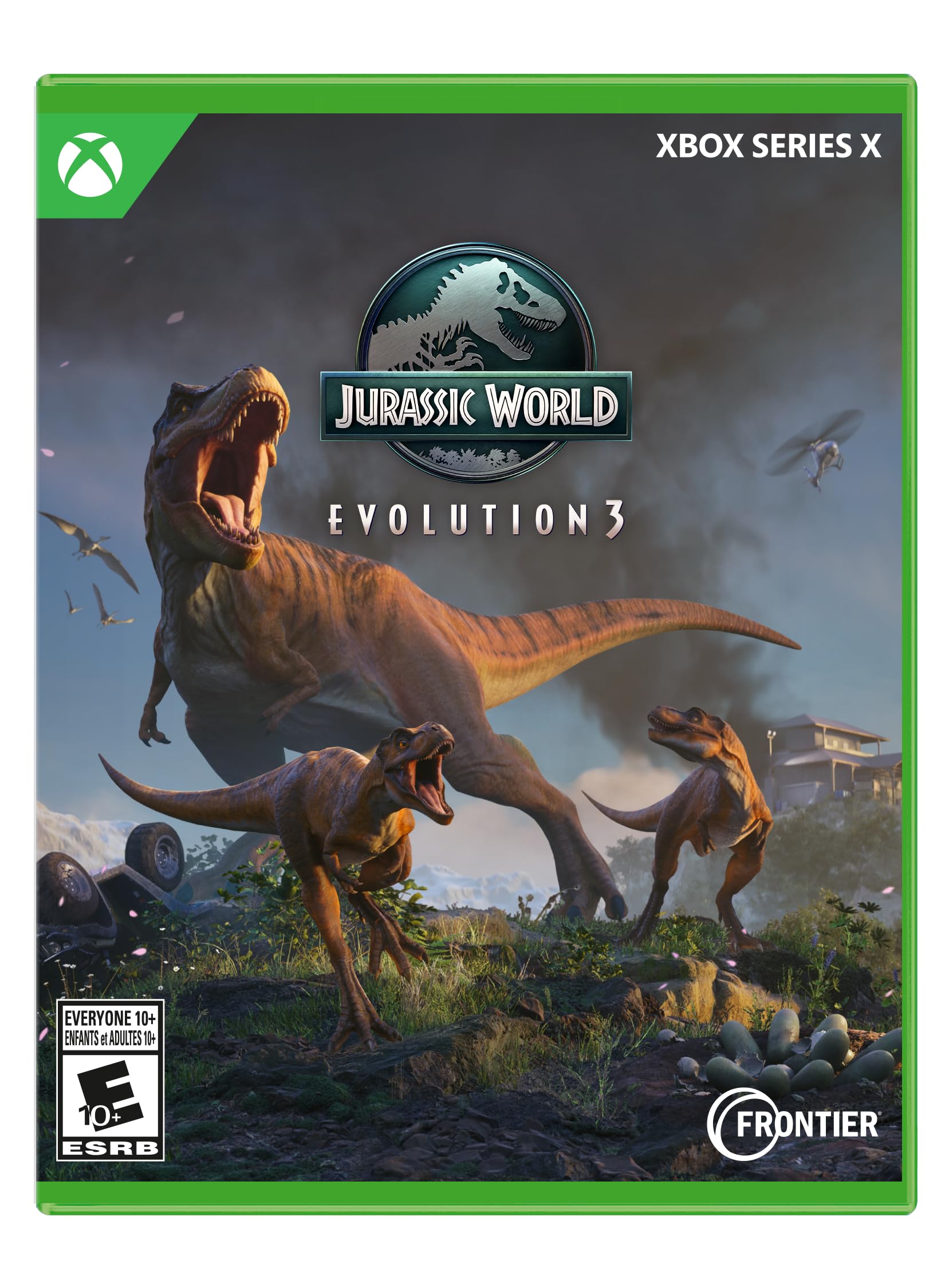 Jurassic World Evolution 3 - Xbox Series X
