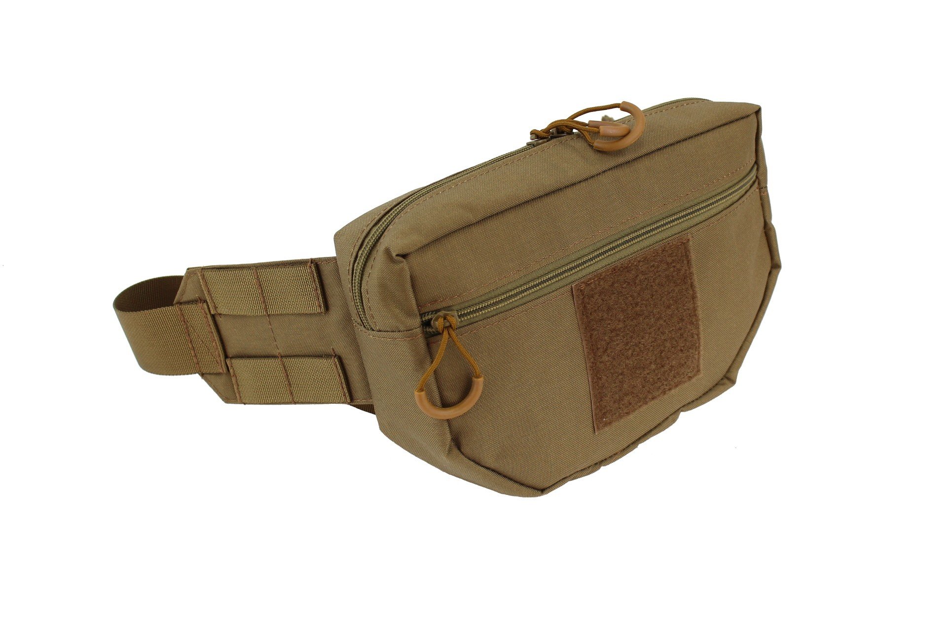 Zentauron EDC Bauchtasche 2L – Gürteltasche für Damen & Herren mit MOLLE-System, breitem Hüftgurt, Klettfläche & 2 Fächern – Ideal für Reisen, Outdoor, Freizeit, Wandern, Tactical Gear, Survival