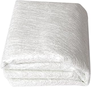 Fiberglass Chopped Strand Mat,1.5 Oz. for Vacuum Bagging,Hand Layup, or Molding Composites with Vinyl Ester Resins,Epoxy or Polyester(1 Yard)