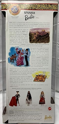 Miniatura 7 de Muñecas españolas de Barbie del mundo 1999