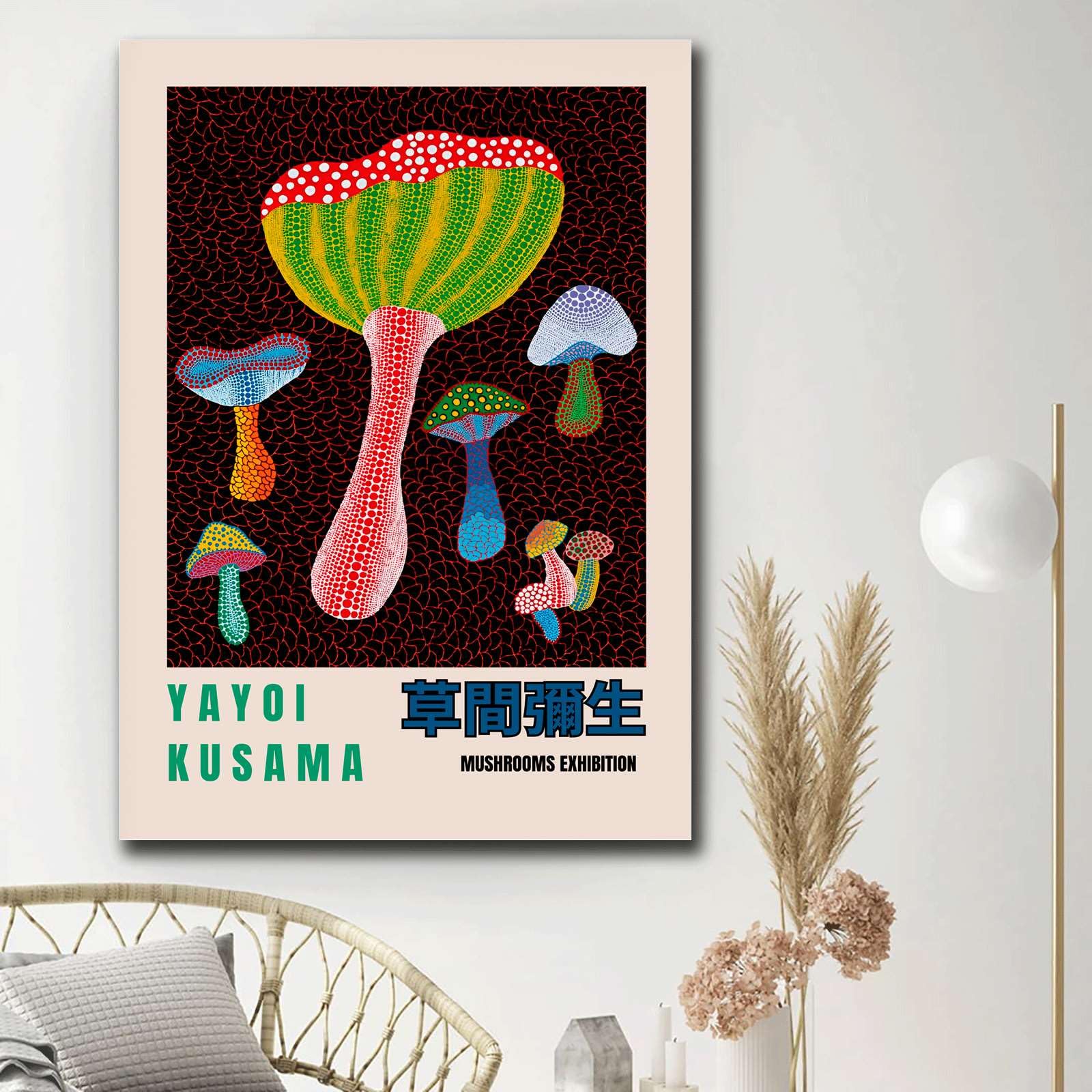 Yオリジナルアート作品 RAINBOW2000 HAKUSAN ポスター Amazon.com: HSHYXARTYX Canvas Painting Poster and Print Pictures