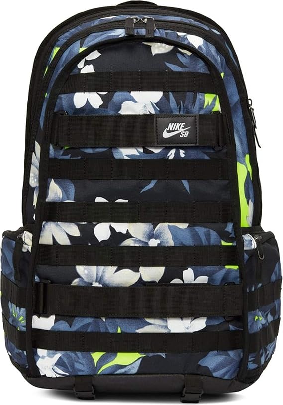 nike floral bag
