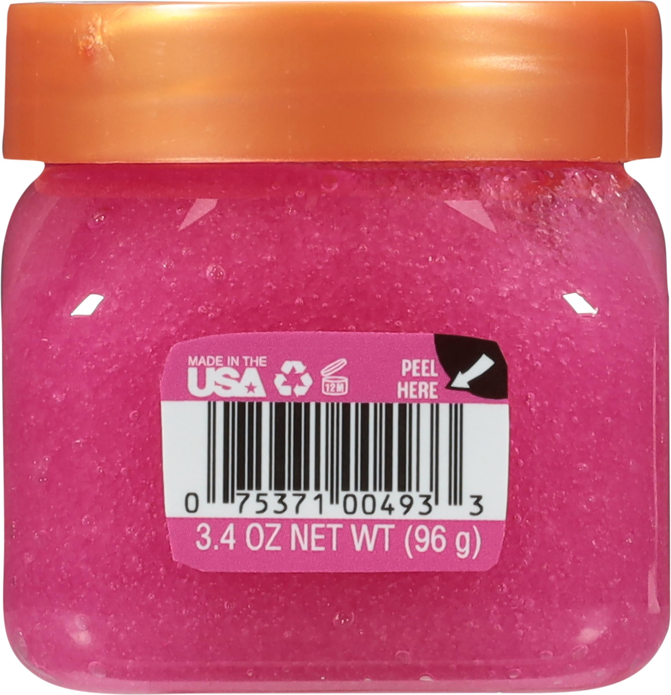 Tree Hut Mini Raspberry Fizz Shea Sugar Scrub, Exfoliating Body Scrub, Travel Size, 3.4 oz - 4