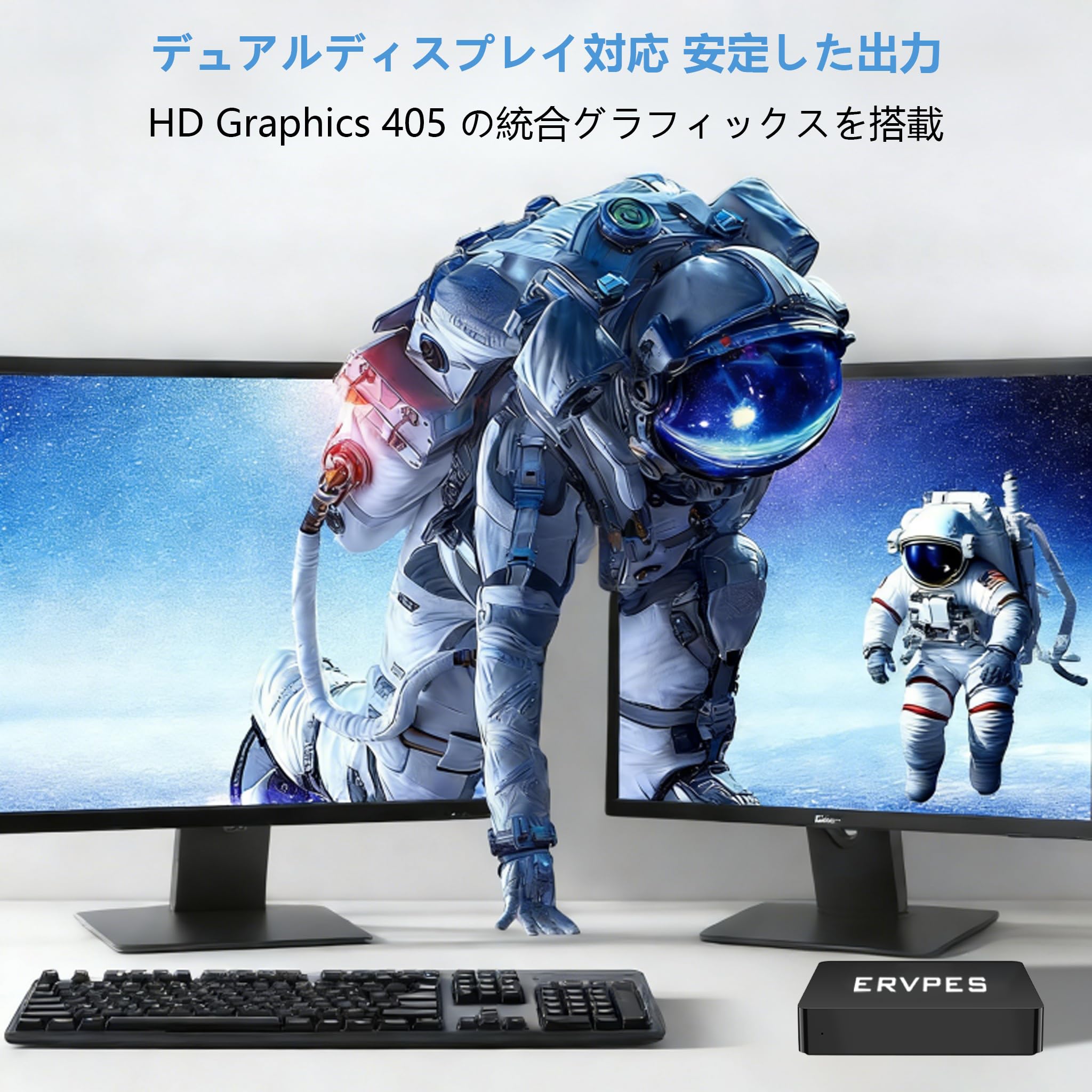 Amazon.co.jp: ERVPES B20E MINI PC LPDDR3 8GB+128GB 動作安定
