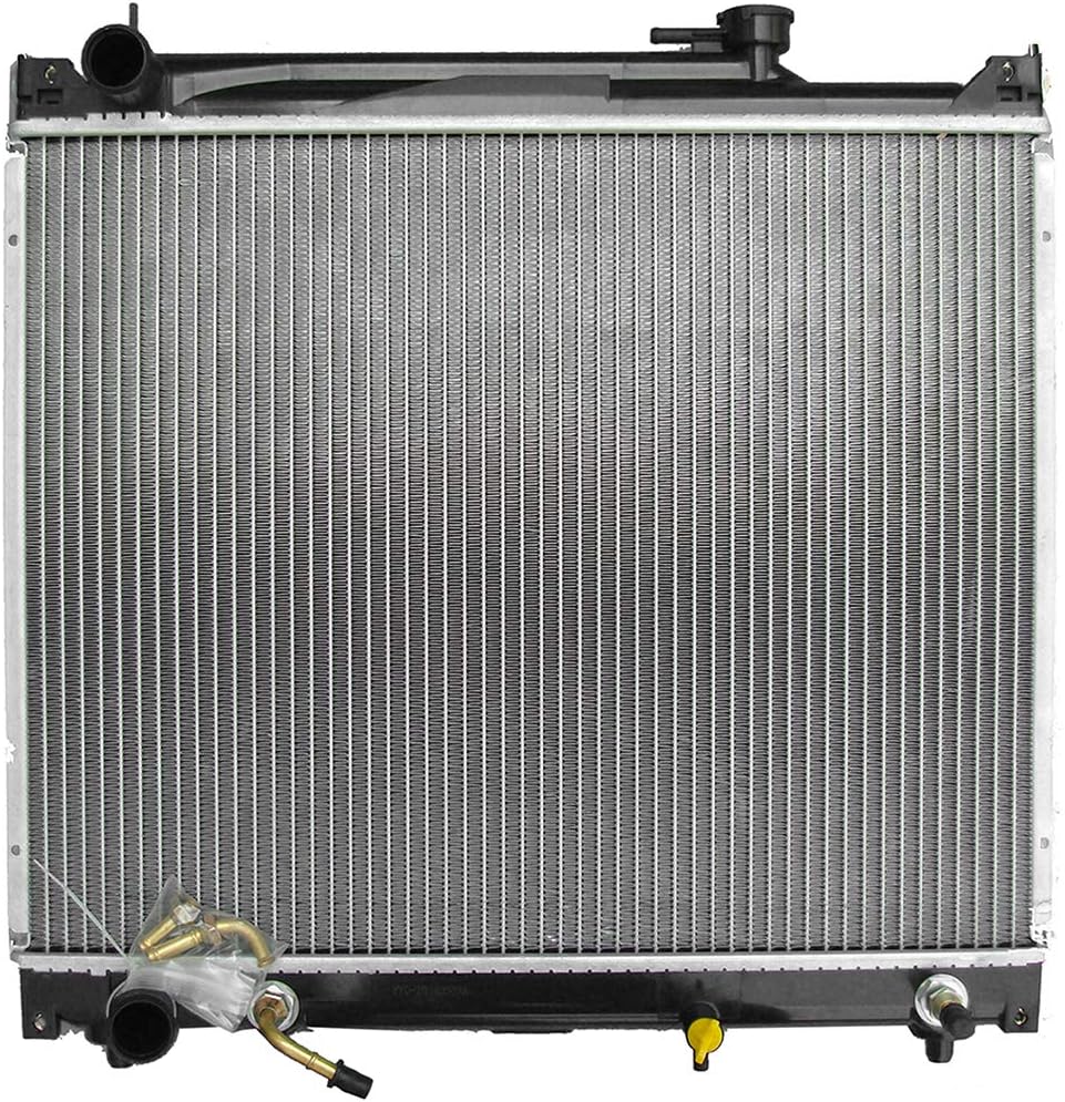 SCITOO Engine Coolant Radiator Assembly for Chevrolet 1999-2004 Tracker; for Pontiac 1996-1997 Sunrunner; for Suzuki for Grand Vitara 1999-2001 for Vitara 1999-2004 1.8L 2.0L 2.5L 2.7L Replace 2087