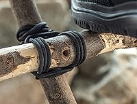 Vista 7 de SE Survivor Series 7-Strand 550 Paracord, 100' - PC100BK55