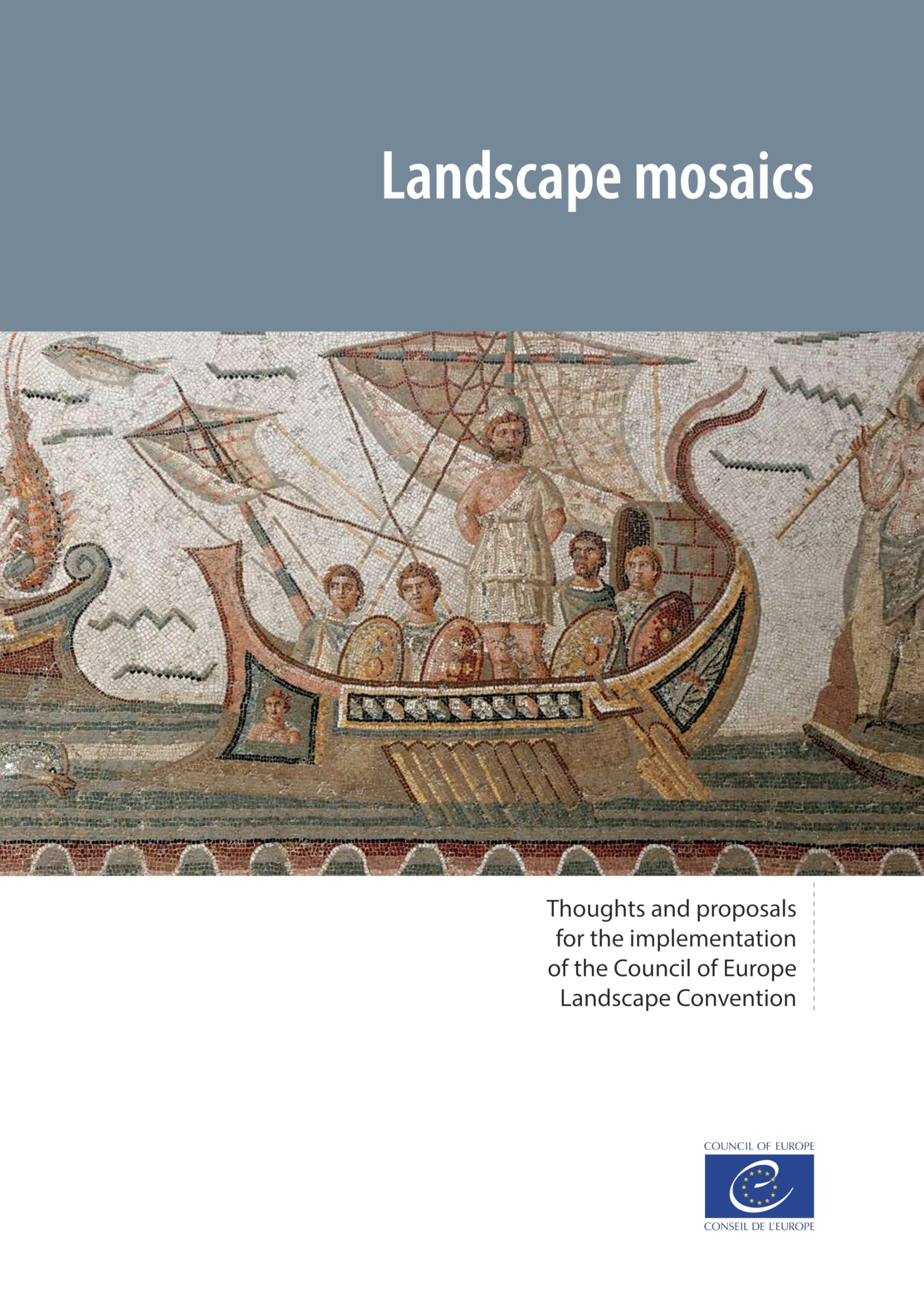 Mosaïque paysagère : livre sur la Convention du Conseil de l'Europe
