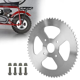 420 60T Rear Drive Sprocket for CT200U CT200U-EX BT200X Mini Bike