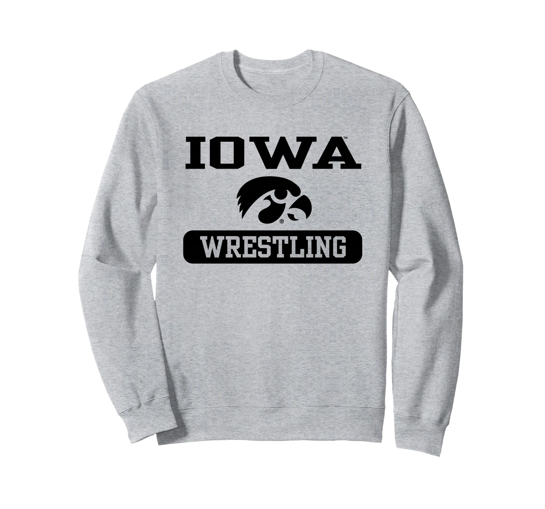 Iowa Hawkeyes Wrestling Logo Officially Licensed Sweatshirt Small