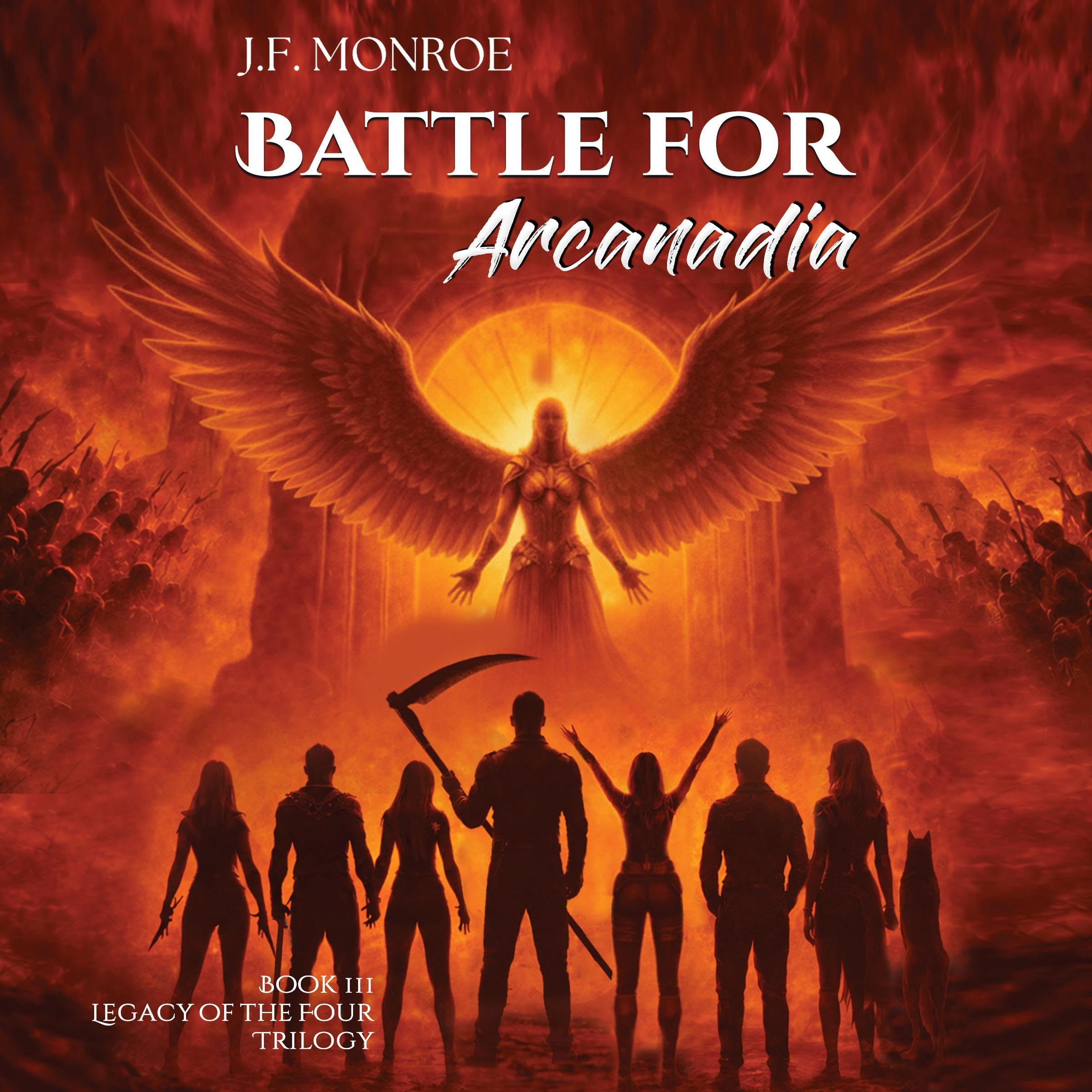 Cover art for Battle for Arcanadia