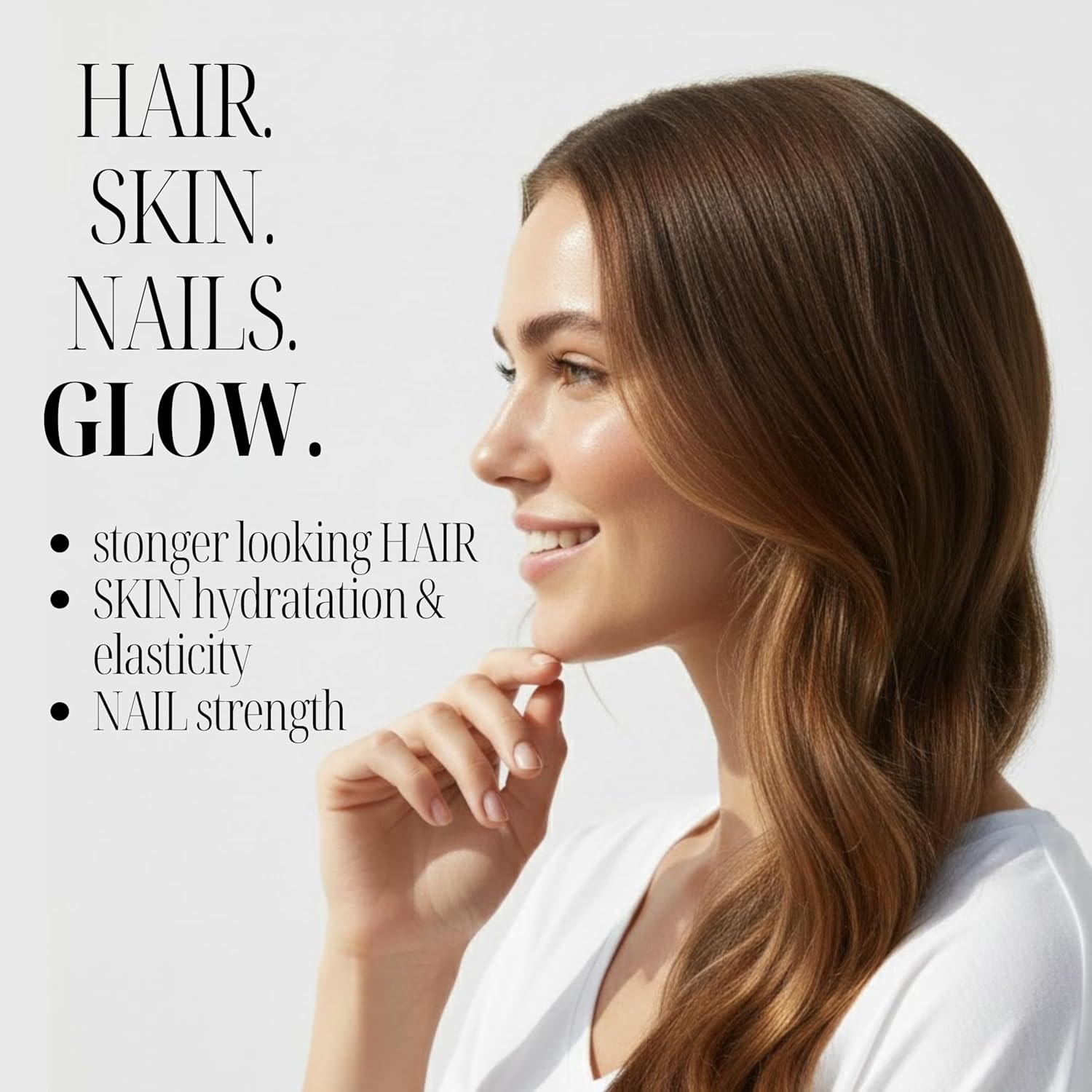 Vitamins for Women with Grass-Fed Beef Organs and Collagen Blend, Featuring Placenta, Bone Marrow, Thymus, Amla, Astaxanthin, MSM, Pearl Powder & Bamboo Silica – 60-Day Supply - Image 4