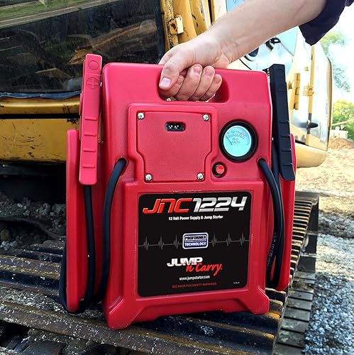 Miniatura 3 de Jump-N-Carry arrancador de 3400/1700 amperios de pico de 12/24V JNC1224 y Jump-N-Carry arrancador de 1700 amperios de pico de 12V JNC660, azul