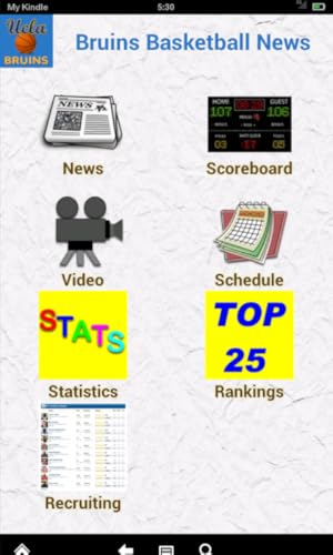 Bruins Basketball News(Kindle Tablet Edition)