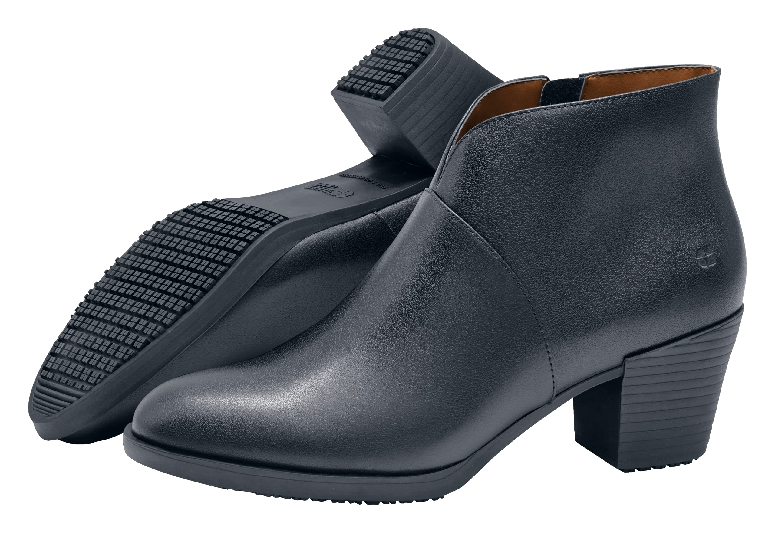 Shoes for Crews Delilah Women's Work Bootie, Non-Slip, Water-Resistant