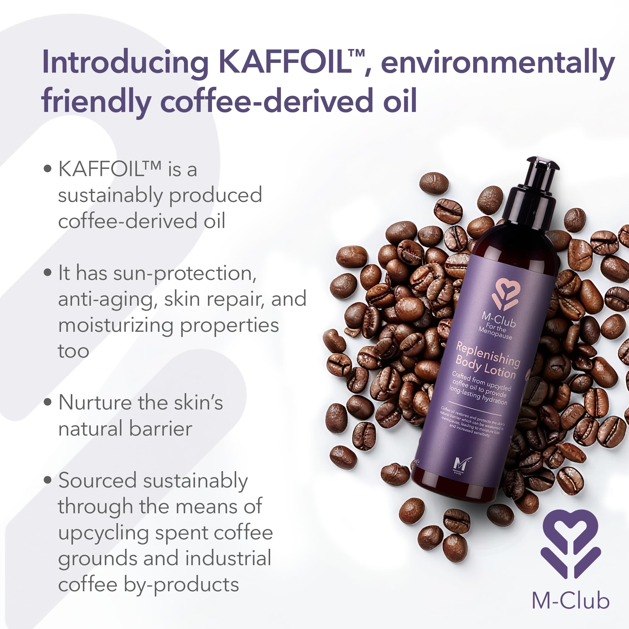 M-Club Replenishing Body Lotion for Women & the Menopause - Image 3