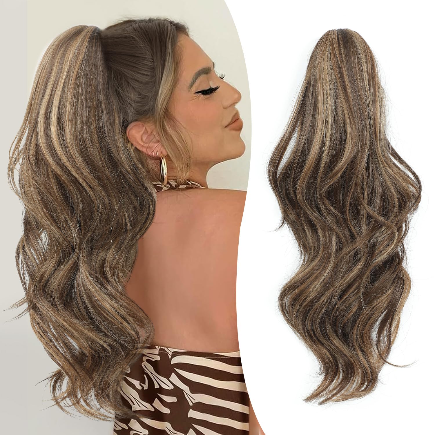 FINE PLUS Ponytail Extension