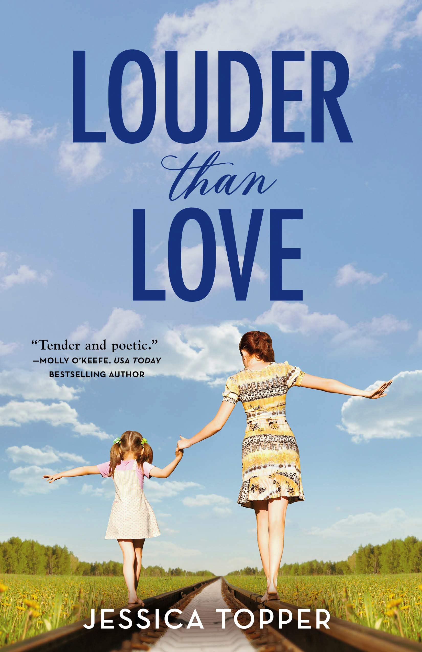 Louder Than Love (Love & Steel Book 1)
