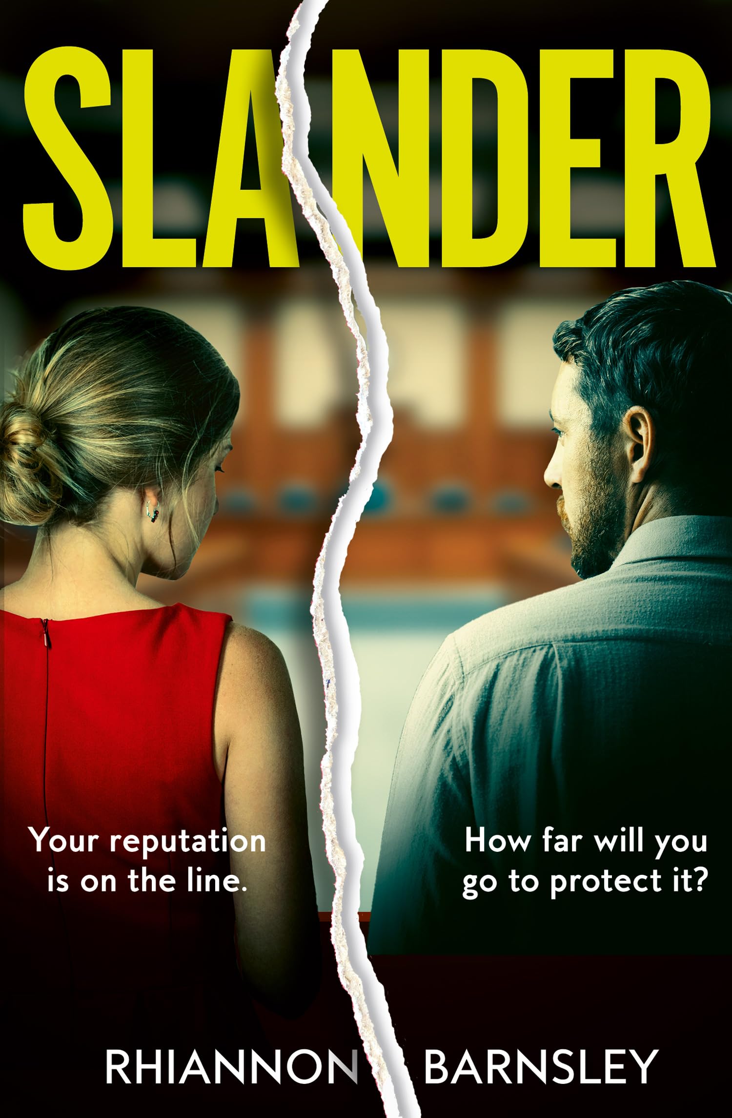 Slander by Rhiannon Barnsley - 9780008646172
