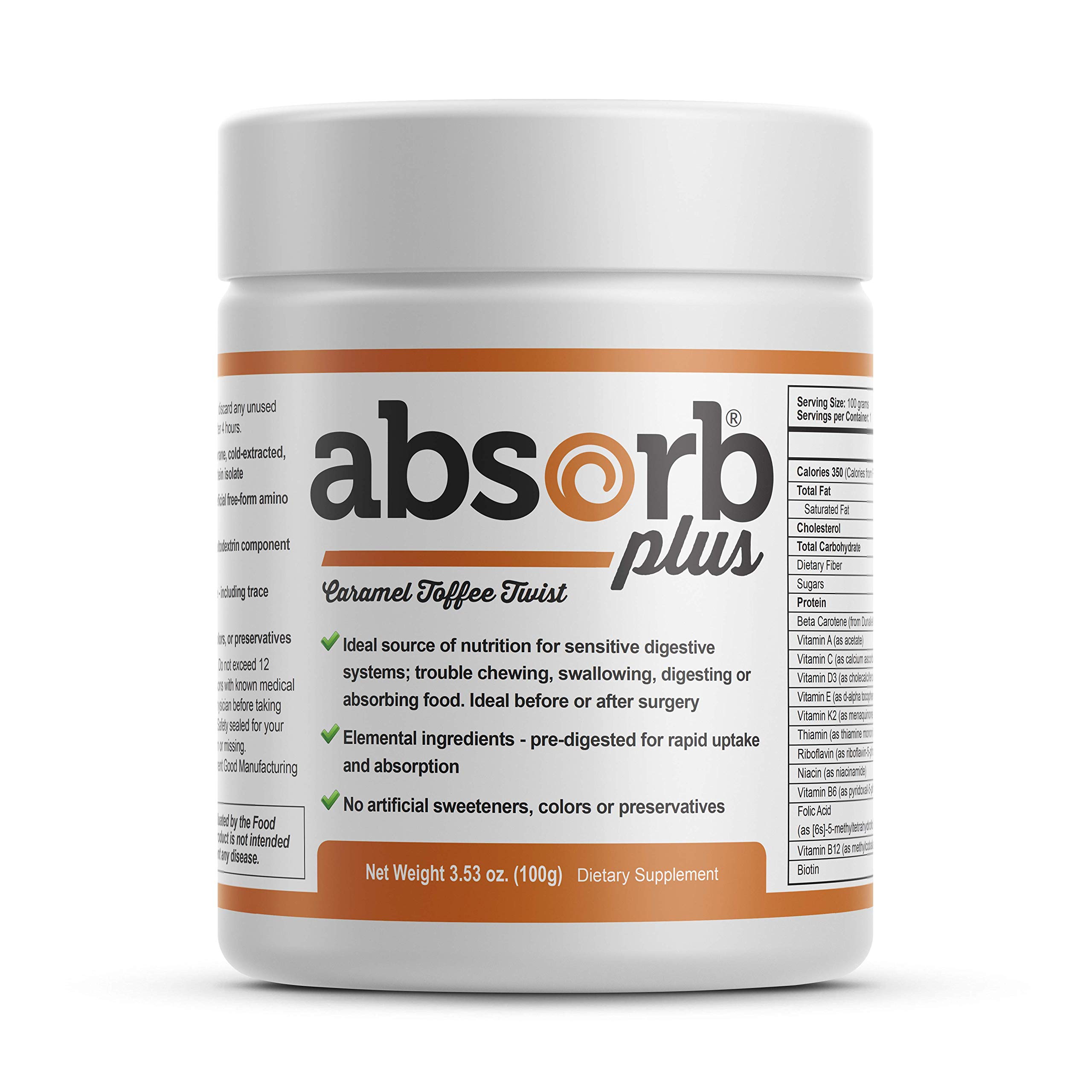 Isolate Protein - Diet Supplement for Improved Gut Health, Extra Nutritional Support, Non-GMO, Gluten-Free, Lactose-Free, Casein-Free (2.2 Lbs, Unsweetened Vanilla) — Amazon image 23