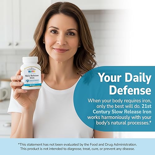 Miniatura 4 de Tabletas de liberación lenta de hierro 21st Century. , B005LEMT1I, 1, 1