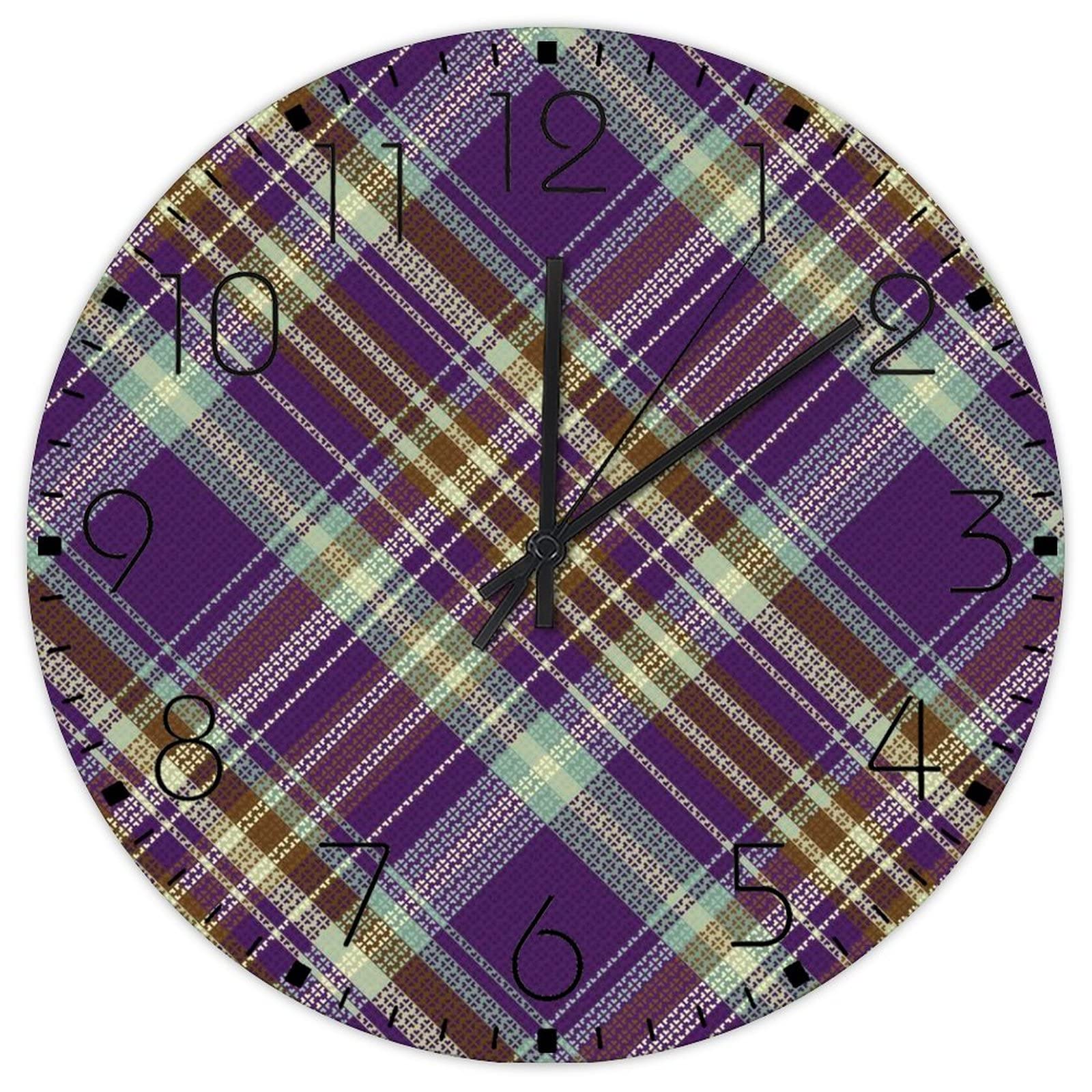Horloge murale en bois pour salle de fitness ou terrasse couverte