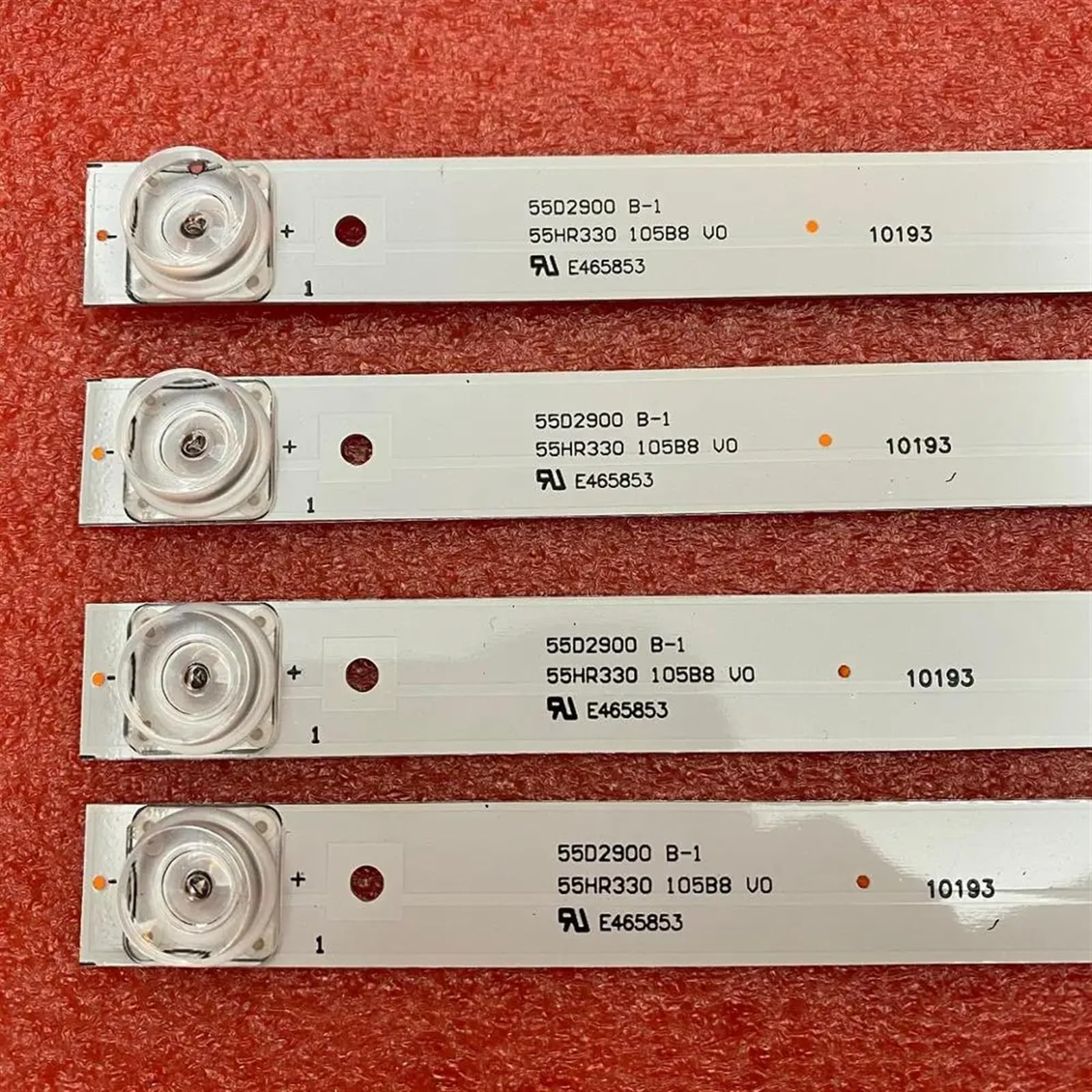 Bande de rétroéclairage LED, Compatible for 55P62US 55UC6306 55UC6316 55UC6426 55UC6326 55UC6406 U55C7006X1 55S401 55S403 55UC6306 U55P6006 (Color : 2kit for 2 TV)