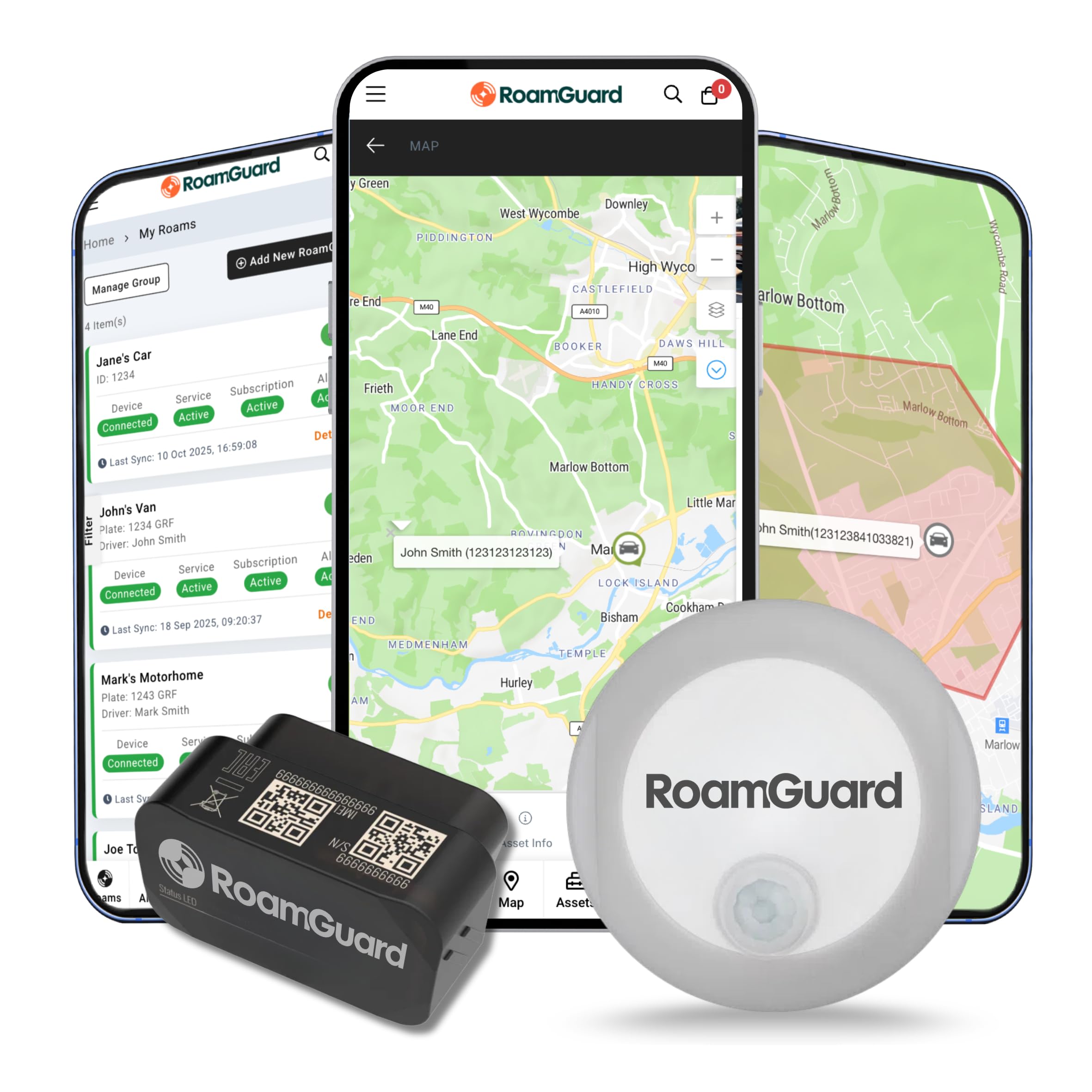Pro 100 OBD II GPS Tracker with Intruder Sensor – Plug & Play Real-Time Vehicle Tracking Device for Cars, Vans & Trucks | Instant Break-In Alerts | 12 Month Subscription Included