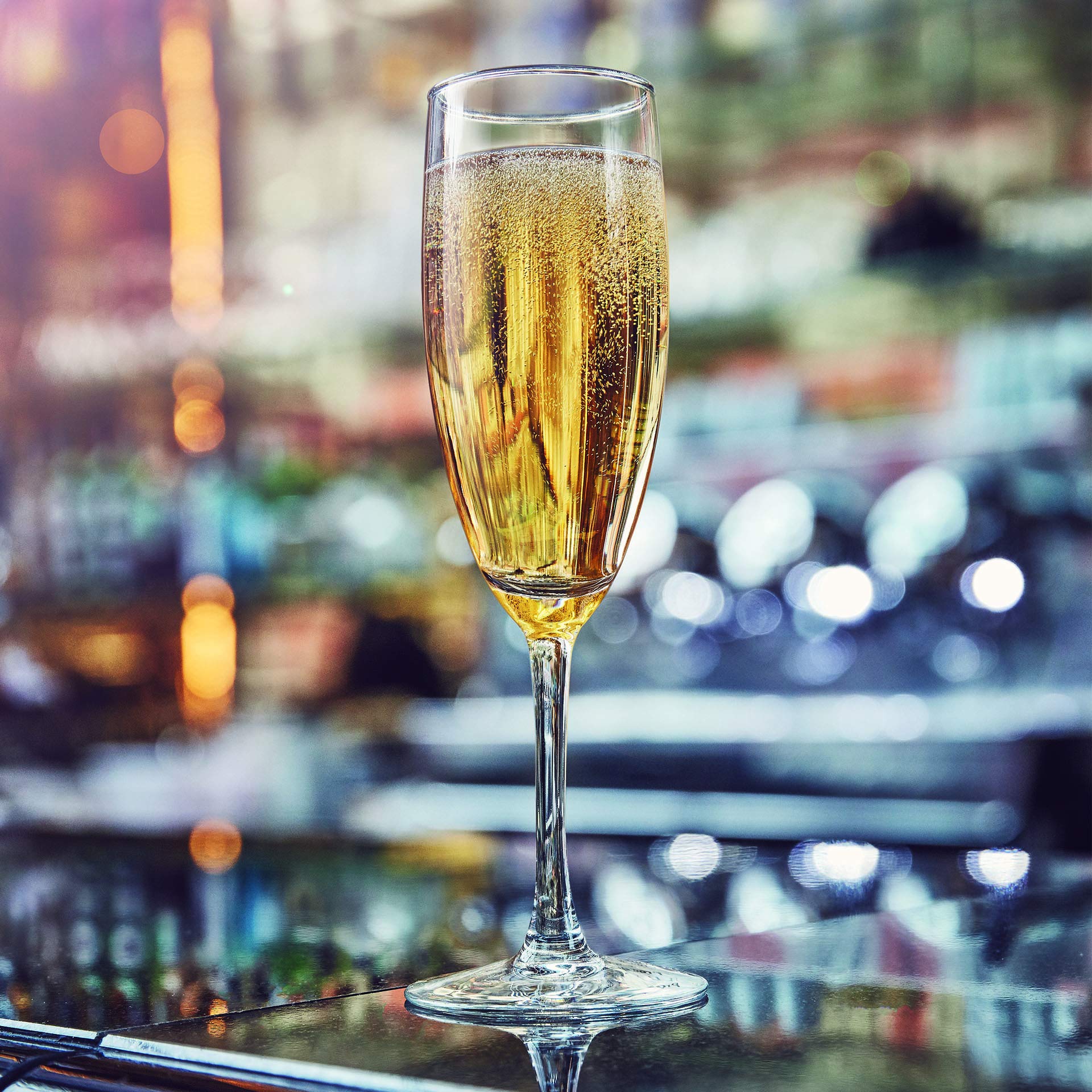 Arc Cardinal ArcoPrime Champagne Flute, 5.75 Ounce Set of 12,Clear