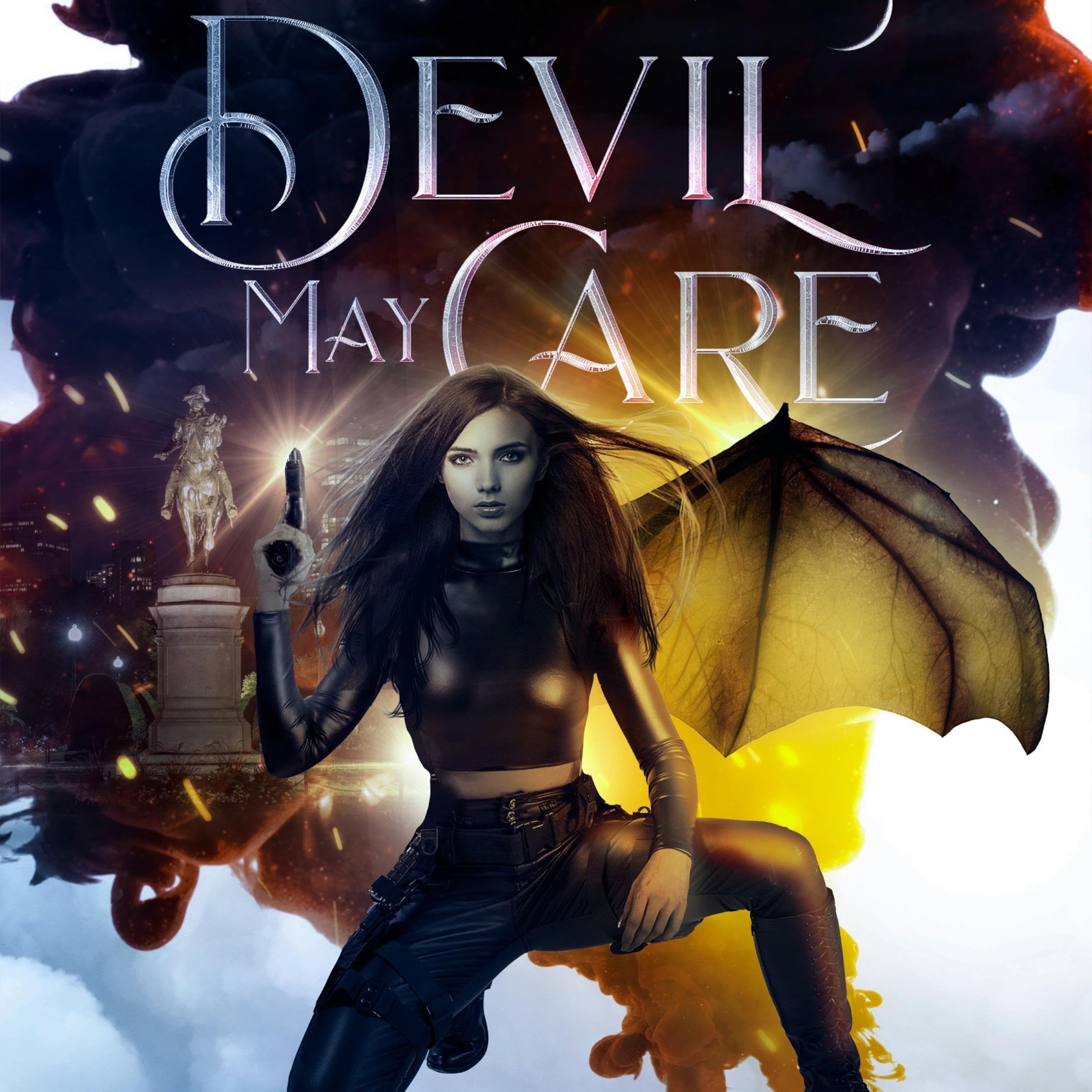 Cover art for Devil May Care: A Muse Urban Fantasy (The Veil Series, Book 2)