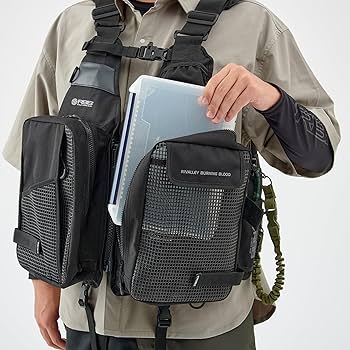 双進 ルアーベスト Amazon | 双進(SOSHIN) 7717 RBB ビッグベイトゲームベスト フル